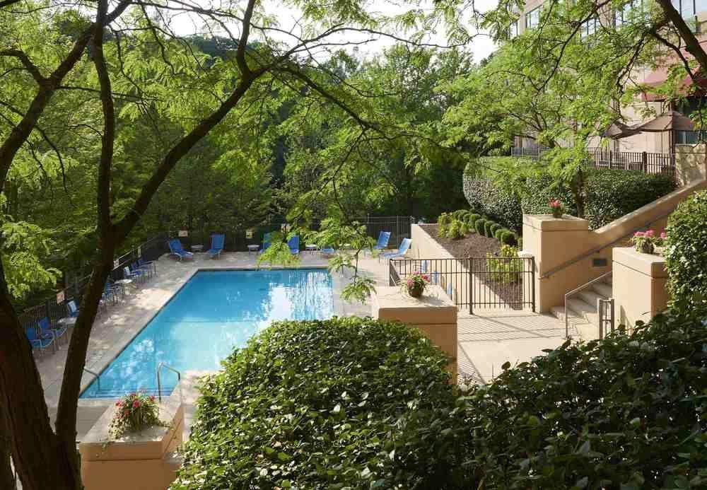 מלון צ'סטרפילד Marriott St. Louis West מראה חיצוני תמונה