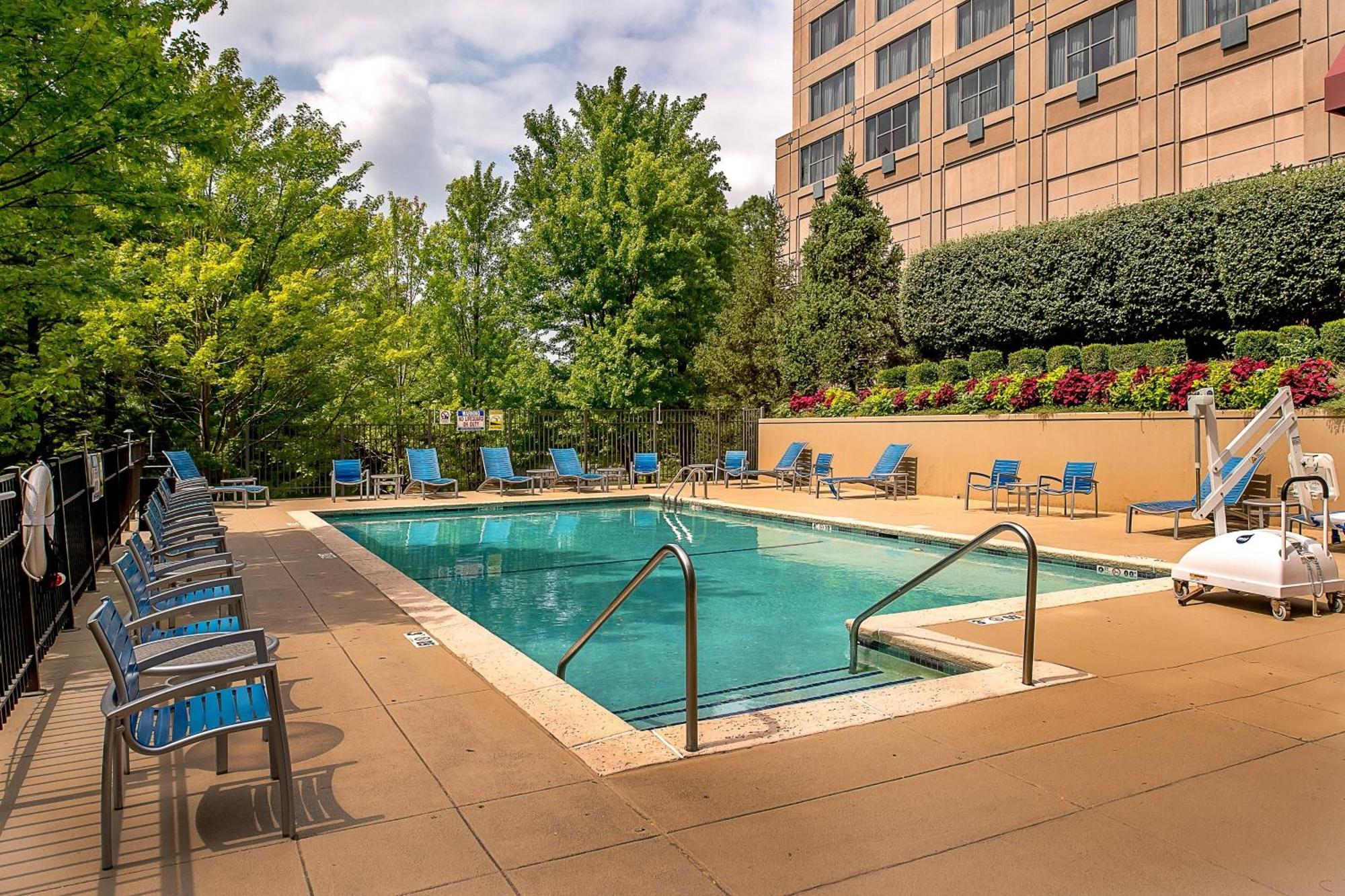 מלון צ'סטרפילד Marriott St. Louis West מראה חיצוני תמונה