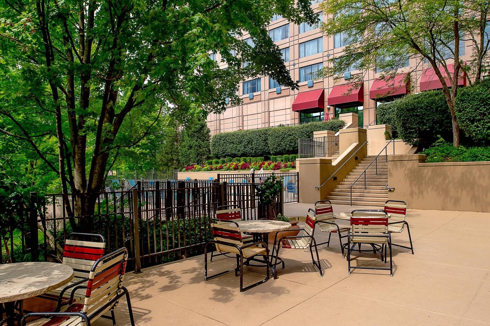 מלון צ'סטרפילד Marriott St. Louis West מראה חיצוני תמונה