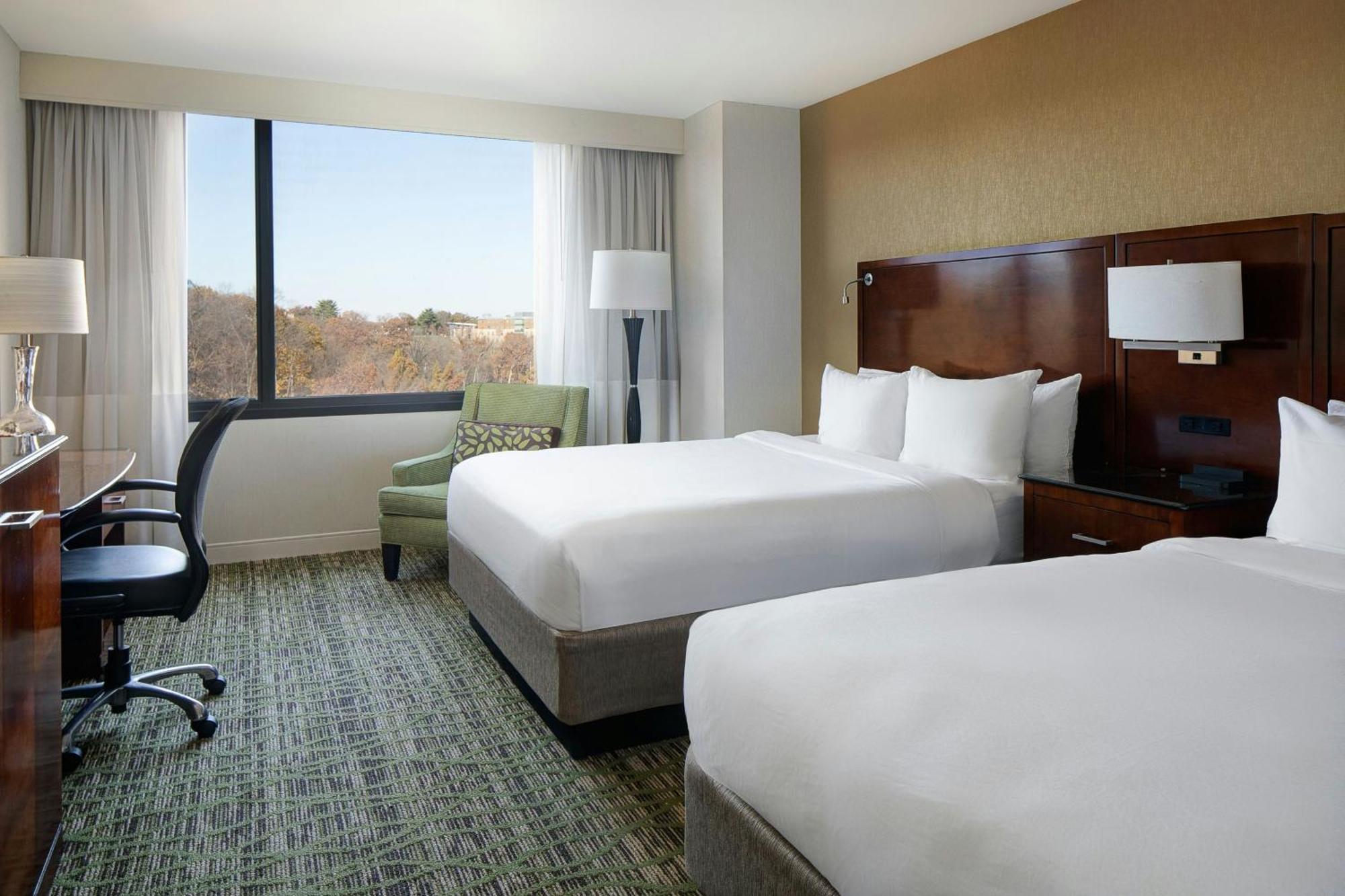 מלון צ'סטרפילד Marriott St. Louis West מראה חיצוני תמונה
