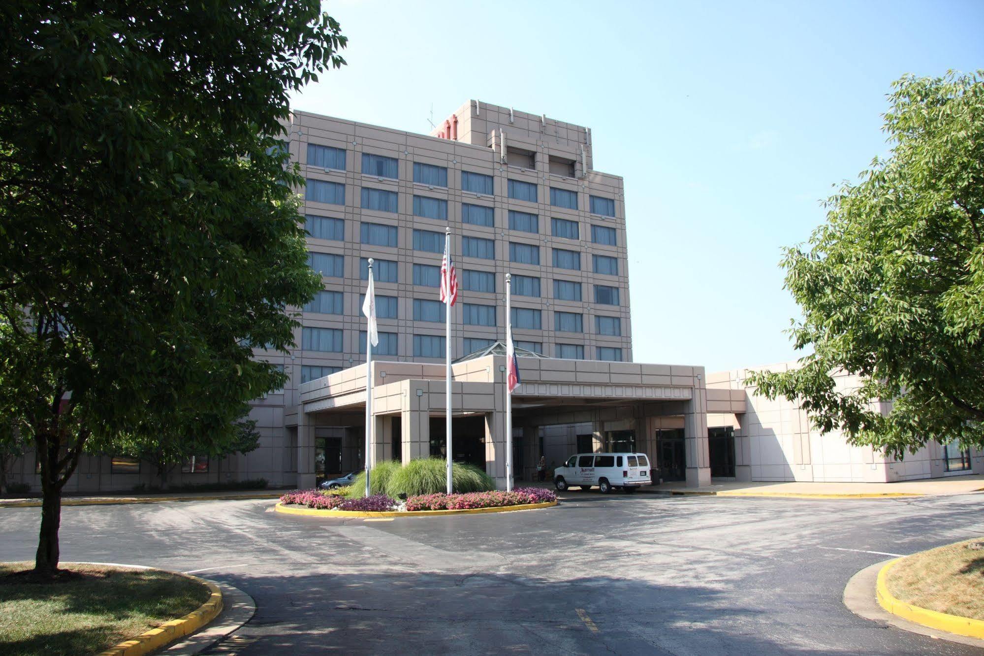 מלון צ'סטרפילד Marriott St. Louis West מראה חיצוני תמונה